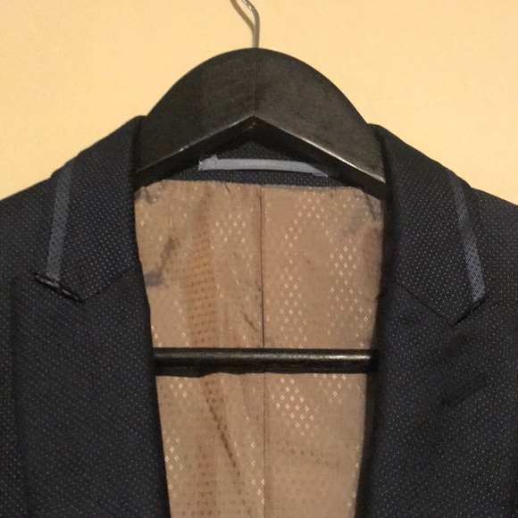 Navy Blue Blazer/Suit Jacket - Picture 9 of 11